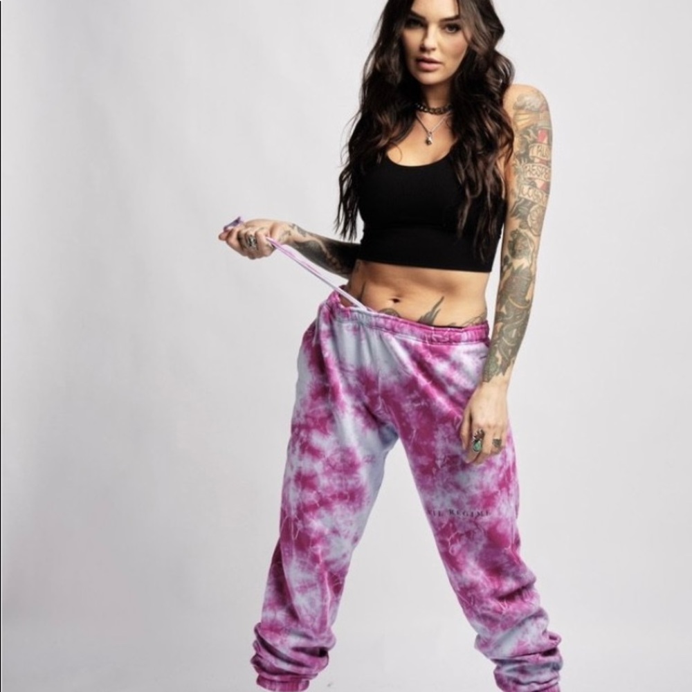 CIVIL REGIME COZY SWEATPANTS IN HALLUCINATION WASH
